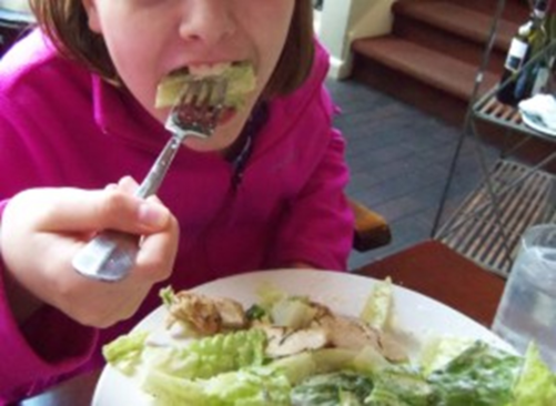 Let Us Cut the Lettuce