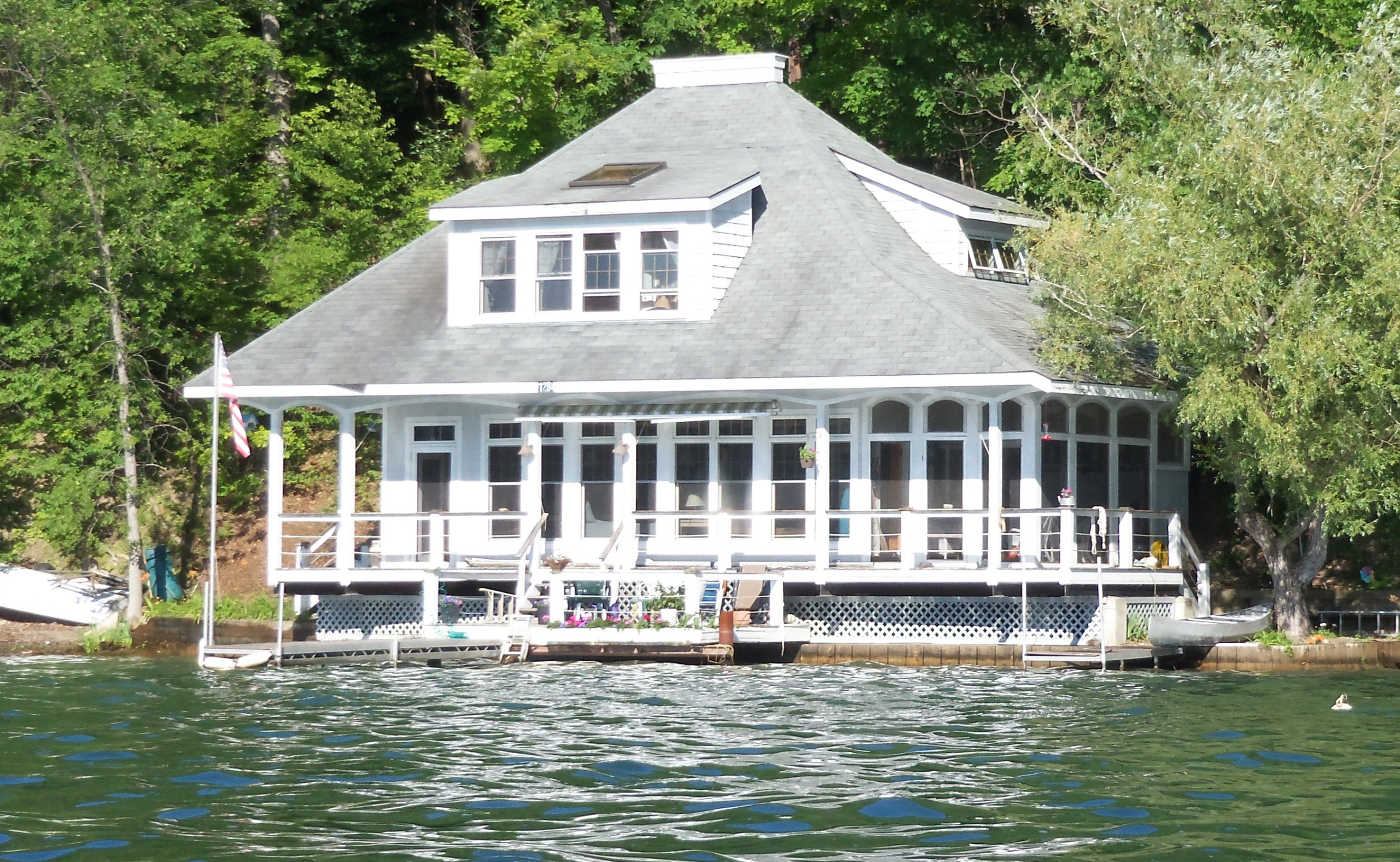 Living on the Lake